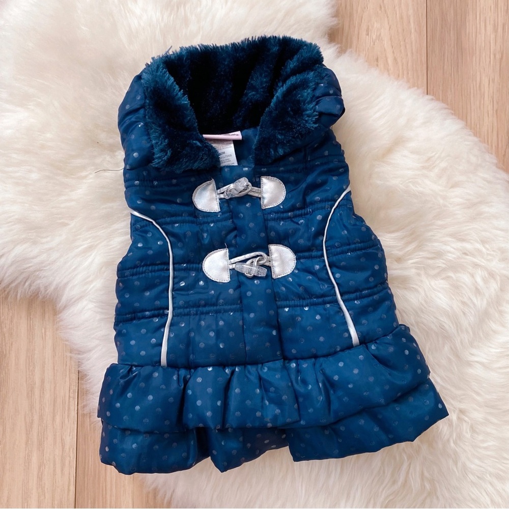 Little Lass girls vest - size 12M